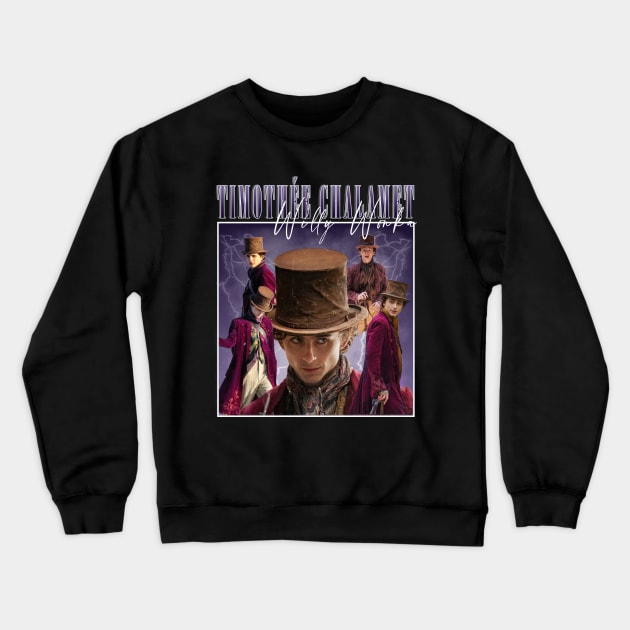 Timmy Wonka 2023 Crewneck Sweatshirt by rysiupol